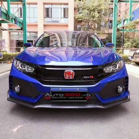 Mẫu bodykit TYPE-R và Si cho Honda Civic